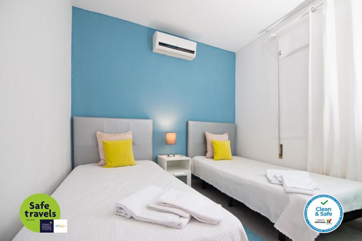 Lena'S Beach House By Hellovacations Albufeira Luaran gambar