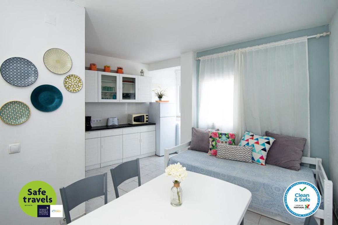 Lena'S Beach House By Hellovacations Albufeira Luaran gambar