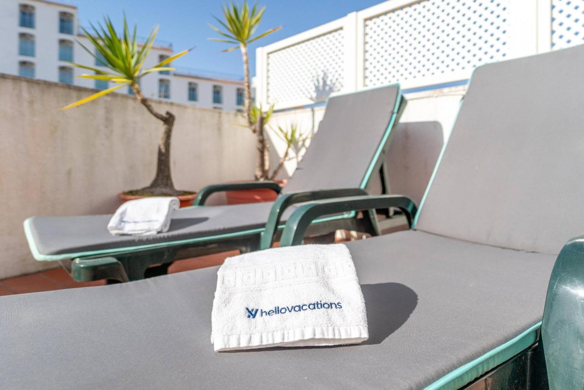 Lena'S Beach House By Hellovacations Albufeira Luaran gambar